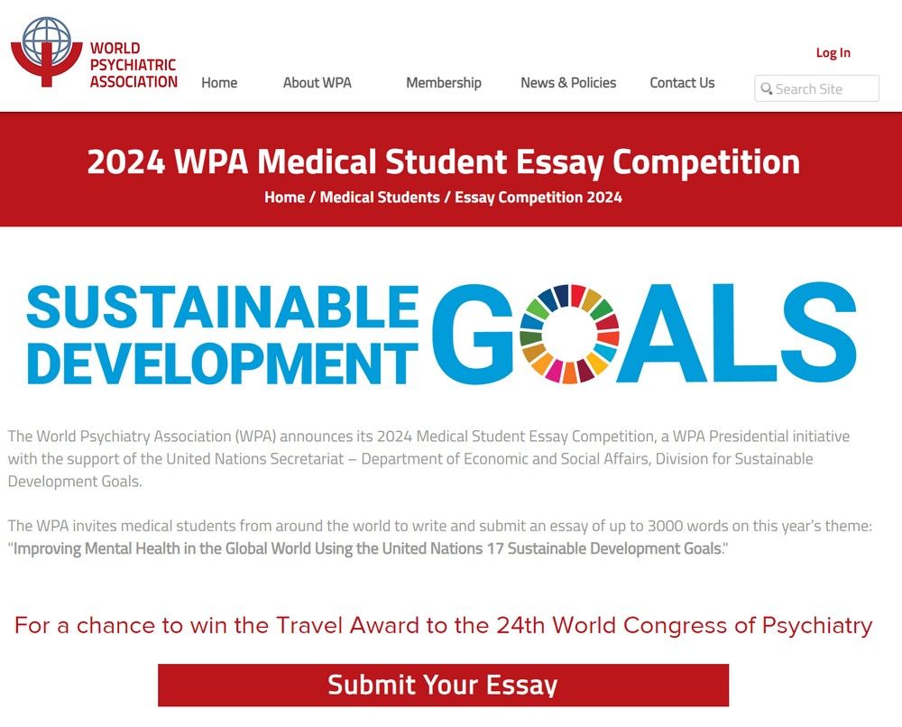 medical law essay competition